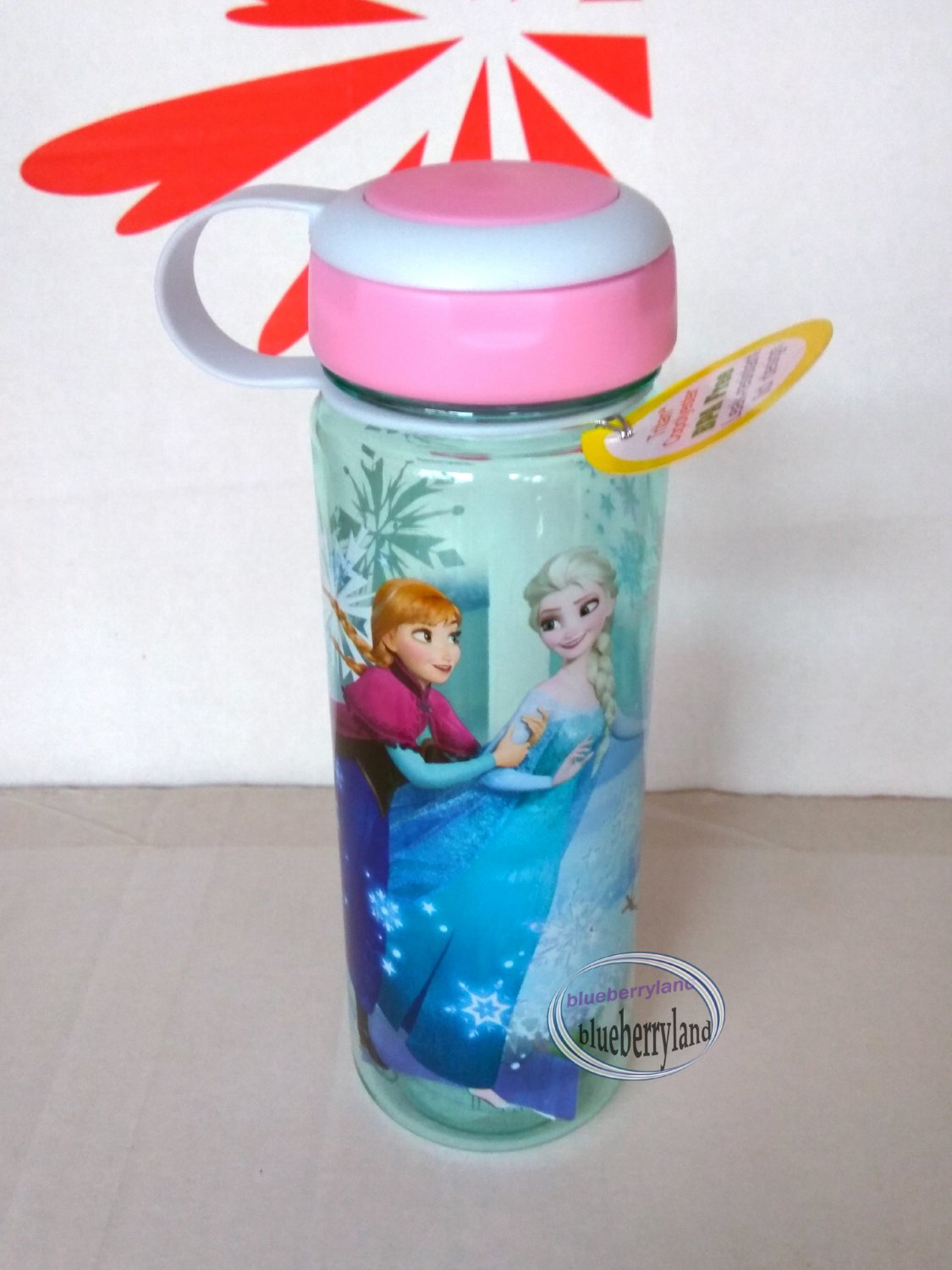 disney frozen in a bottle