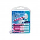Watsons i type 5pc Oral Dental Interdental Brush Size SSS (0.7mm) Oral Floss Flossers Oral Care