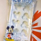 Japan Disney Mickey Mouse Ice Cube Tray Rack ice Figure Mold set kitchen fridge Ice Cubette White