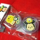 Disney TSUM TSUM Mickey Plastic case set travel kit lotion containers