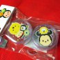 Disney TSUM TSUM Mickey Plastic case set travel kit lotion containers