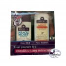 Travel Size of Aussie Miracle Moist Shampoo 75ml & Aussie 3 Minute Miracle Reconstructor 75ml