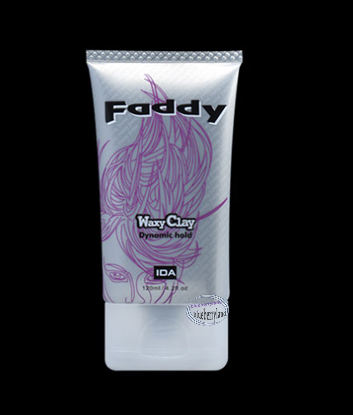 IDA Faddy Hair Waxy Clay 120ml Dynamic Hold hair styling care
