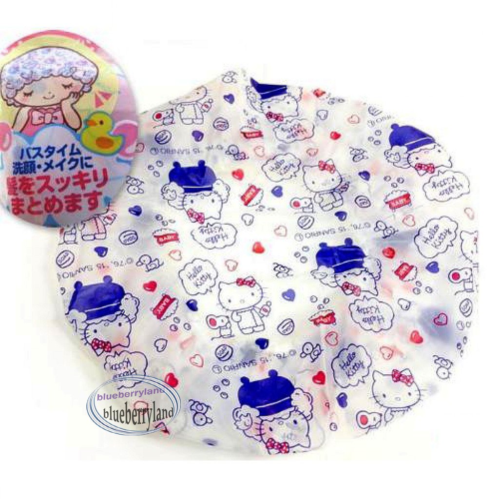 japan sanrio hello shower cap hat for children japan sanrio hello shower cap hat for children
