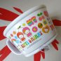 Sanrio Hello Kitty Big Bowl with handle set meal noodle soup container
