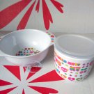 Sanrio Hello Kitty Baby Feeding Bowl & Cup with Lid Set babies kids child meal