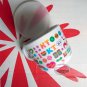 Sanrio Hello Kitty Plastic Cup Training MUG with Lid Set child girls kids drinkware ladies