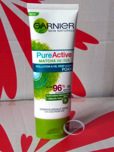 garnier matcha cleanser
