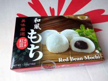 Japanese Style Red Bean Mochi Daifuku Rice Cake sweets dessert YL
