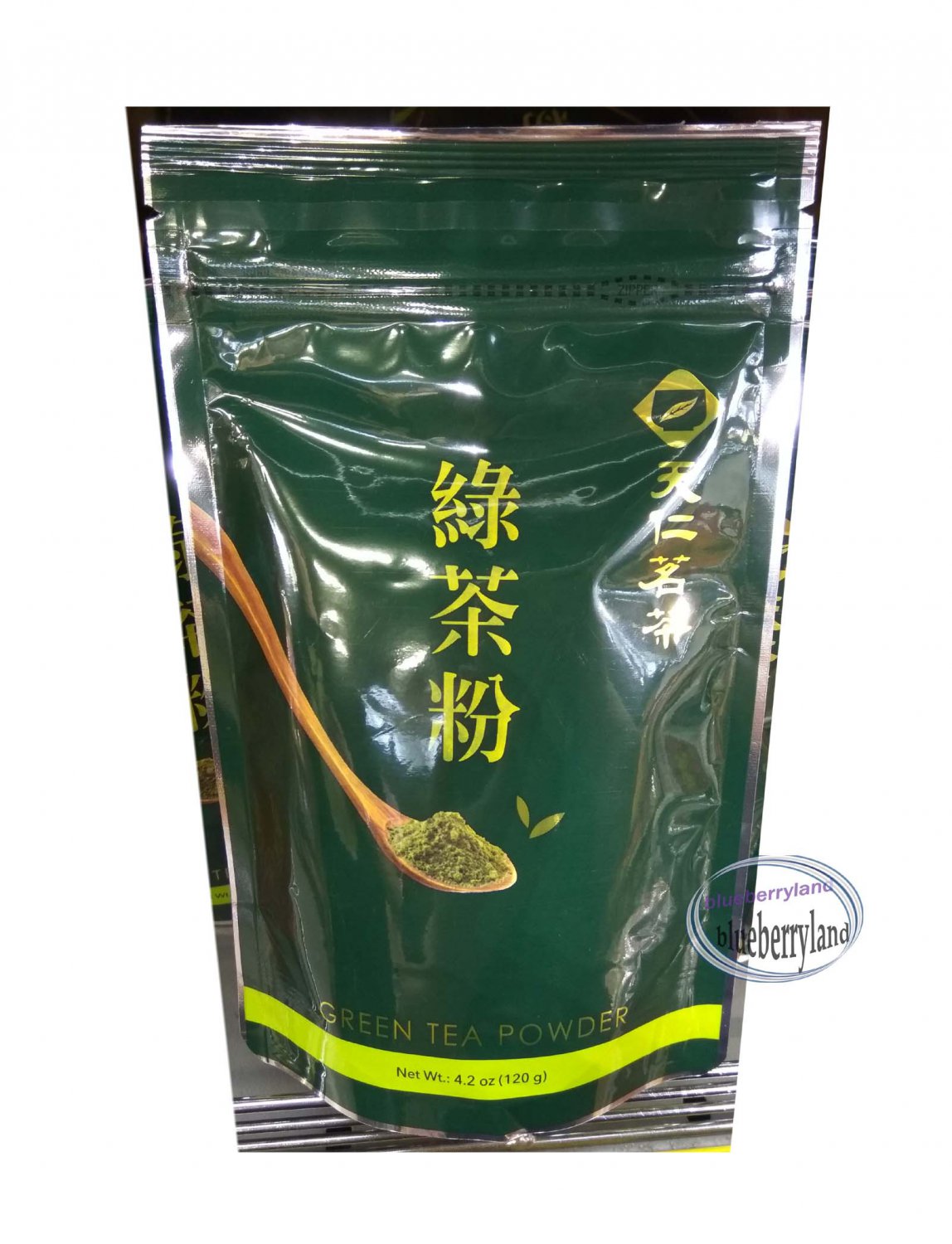 Taiwan Green Tea Powder 120g ladies men kids foods