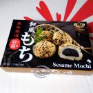 Japanese Style Sesame Mochi Goma Daifuku Rice Cake sweets dessert