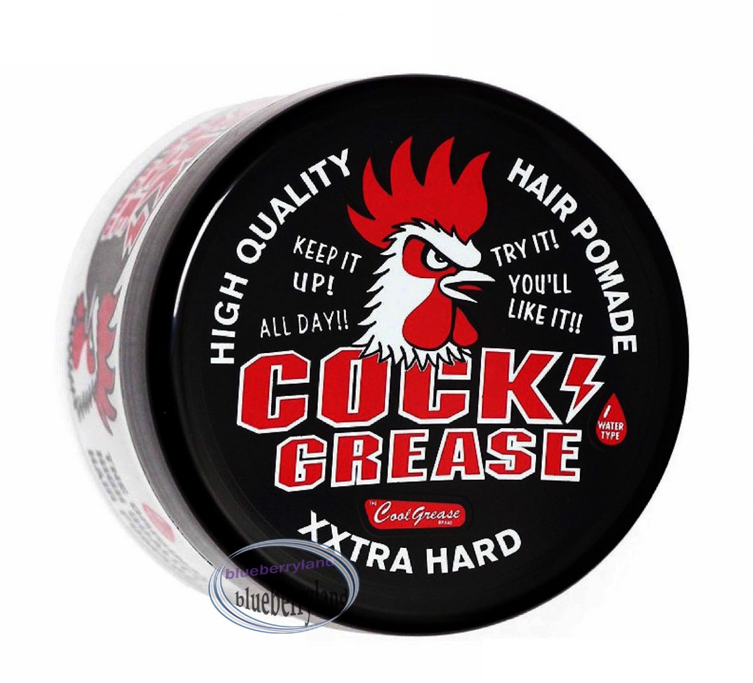 Japan Cock Grease XXTra Hard Hair Wax Pomade Clay 210g hair styling