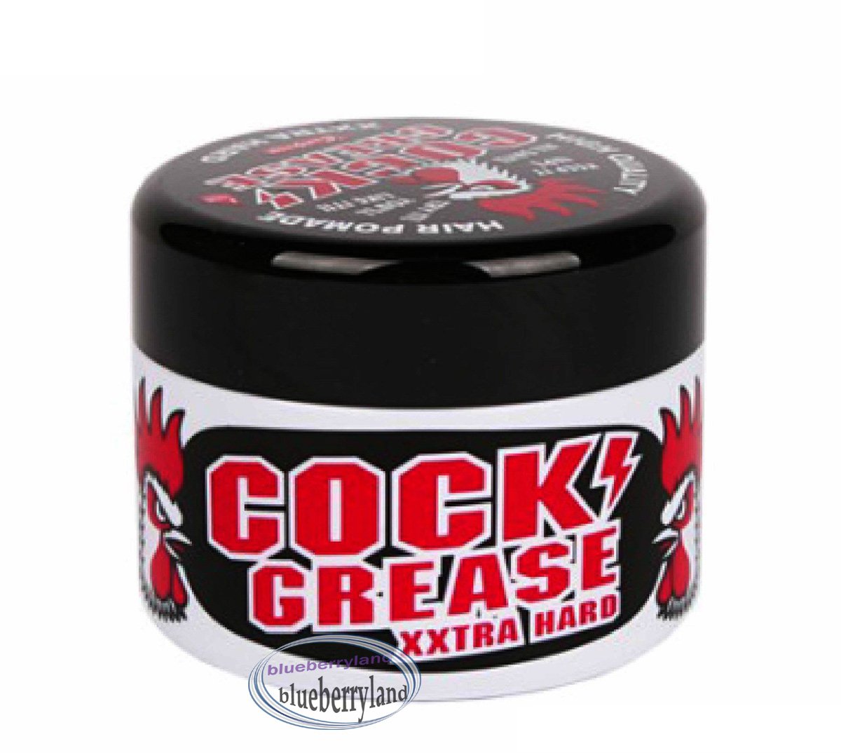 Japan Cock Grease XXTra Hard Hair Wax Pomade Clay 210g hair styling