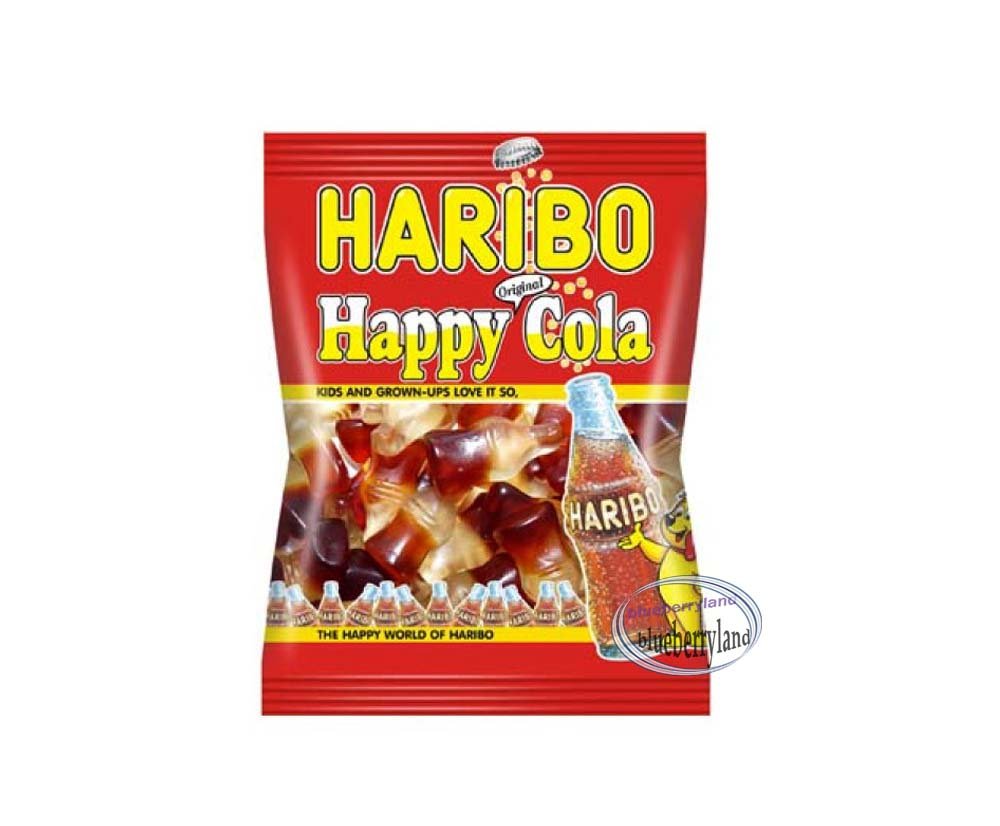 Haribo Happy COLA Gummy Candy 100g Gummi Sweets Candies Kids Ladies