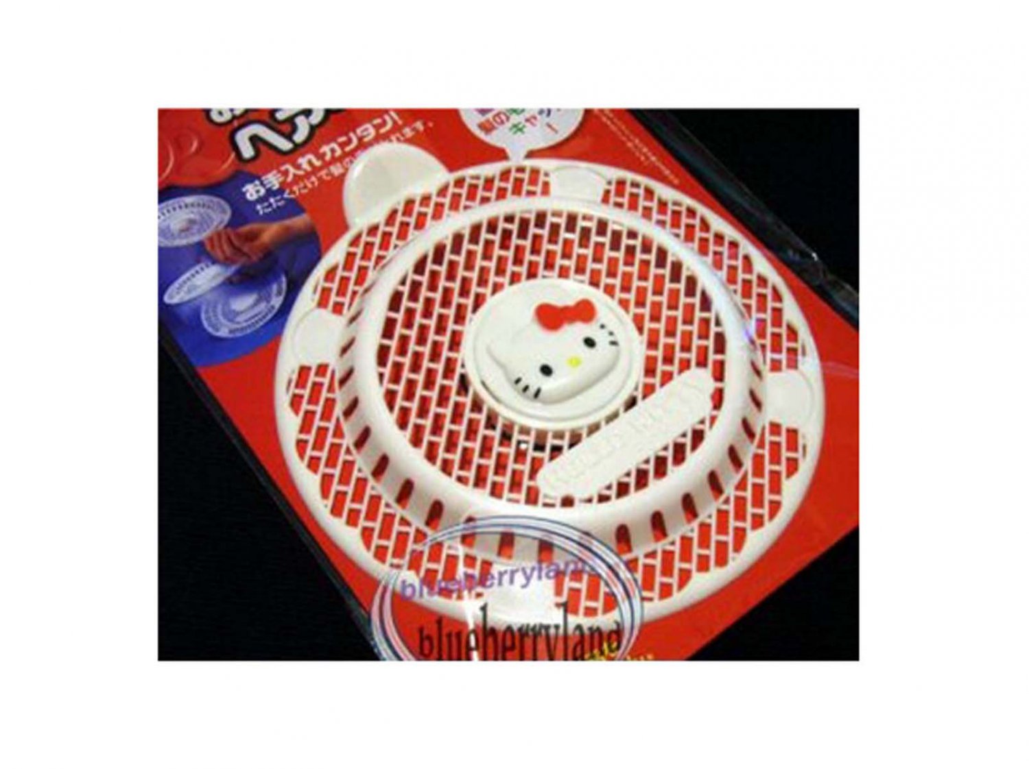 Sanrio HELLO KITTY Bath Hair Catcher Stopper Shower Drain Filter Hair Trap stop