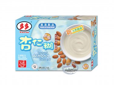 Torto Almond Dessert Powder 4x40g Sweets dessert snacks ladies men foods