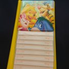 Disney Winnie the Pooh Card holders office name cards plastic case cover phone list ladies