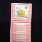 Sanrio Little Twin Stars Card holders office name cards plastic case cover phone list ladies