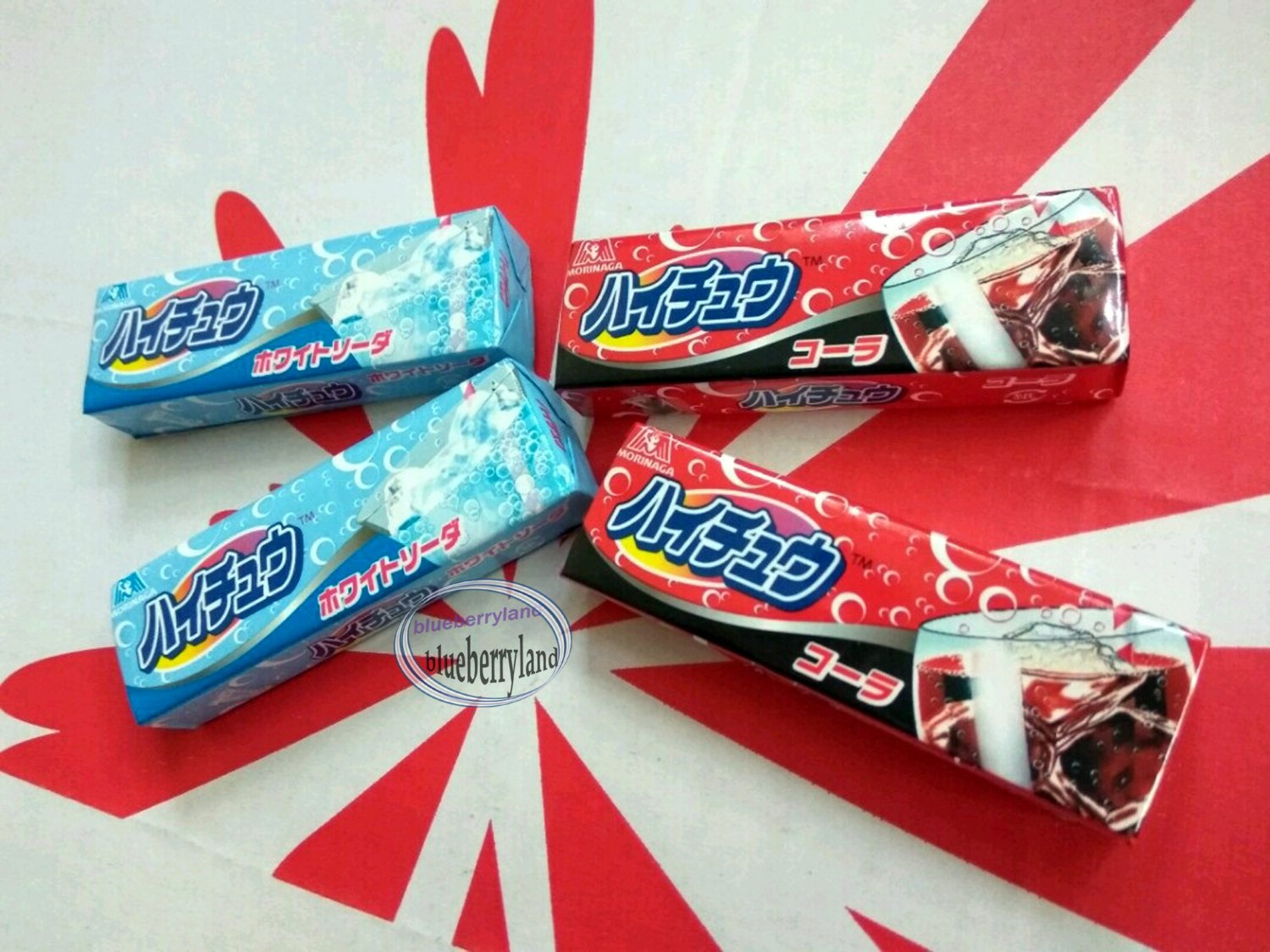 Morinaga Hi-Chew Cola Soda Flavour Soft Candy chewy sweets 4 Packs