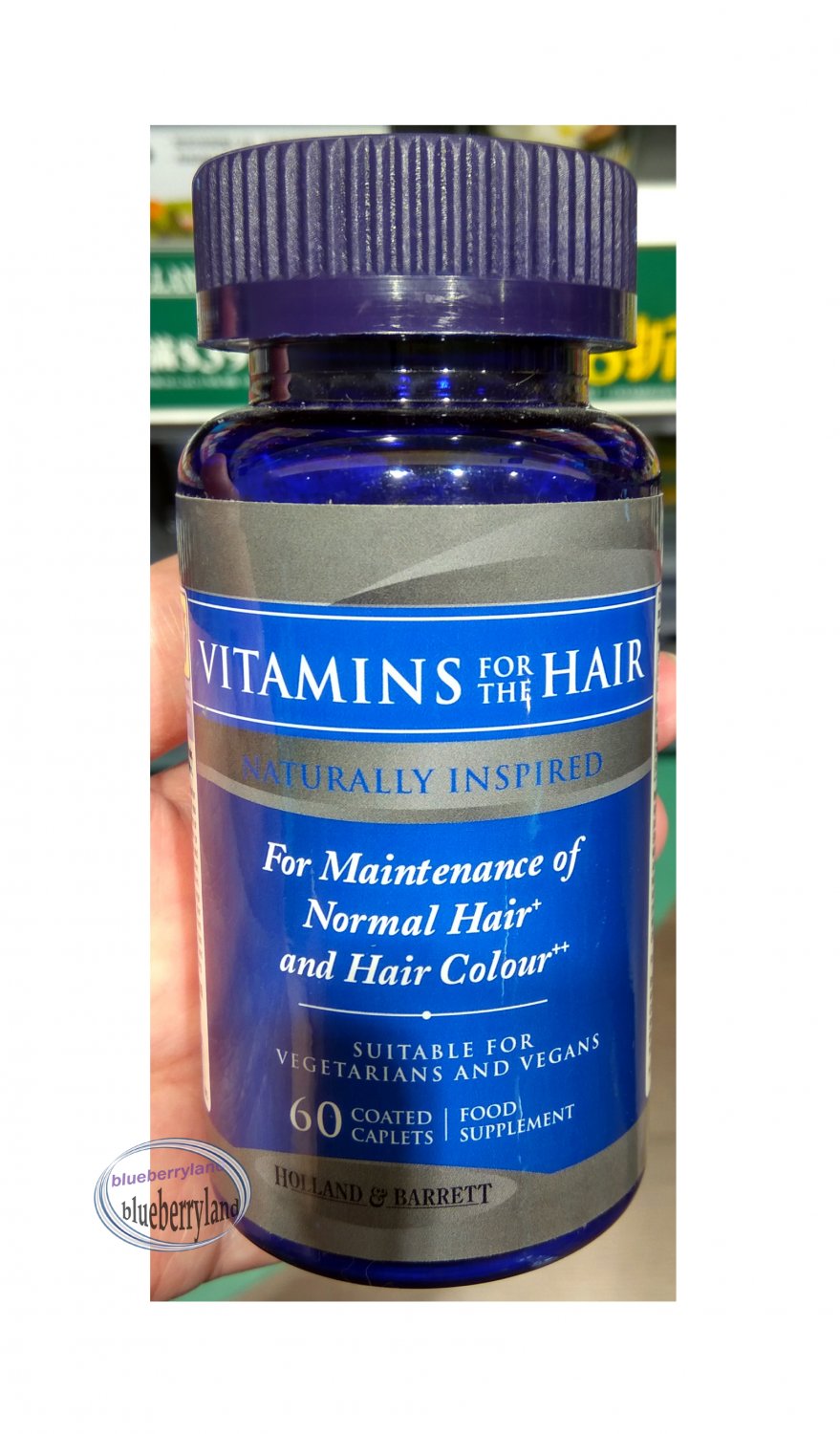 Holland & Barrett Skin Beauty Vitamins for the hair 60 coated caplets