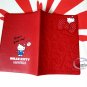 Sanrio Hello Kitty Passport Holder cover travel doc Q17 red ladies girls
