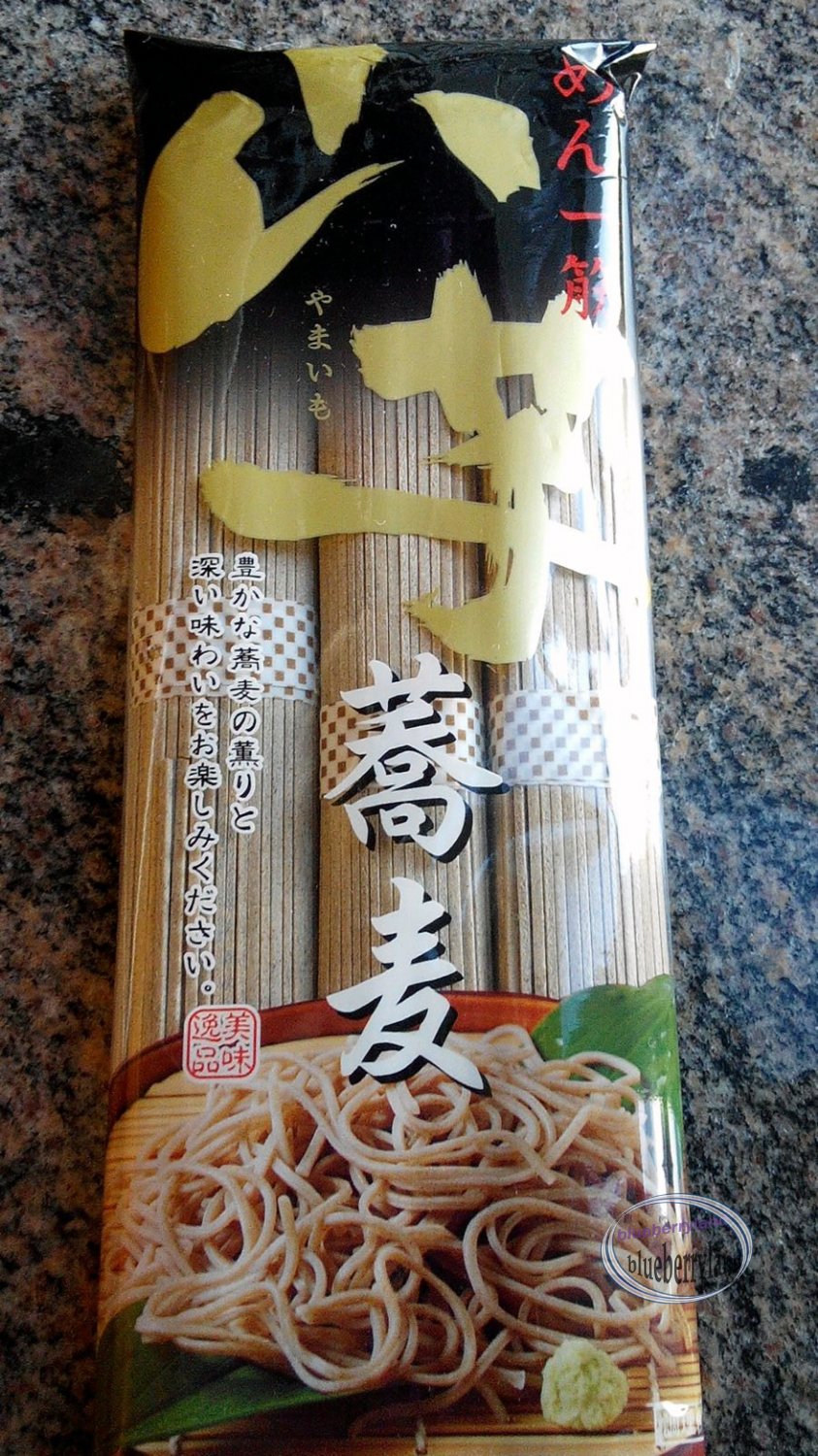 Japanese Yam Soba Buckwheat Noodles chilled noodles 蕎麥麵