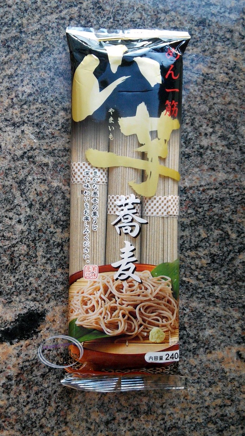 Japanese Yam Soba Buckwheat Noodles chilled noodles 蕎麥麵