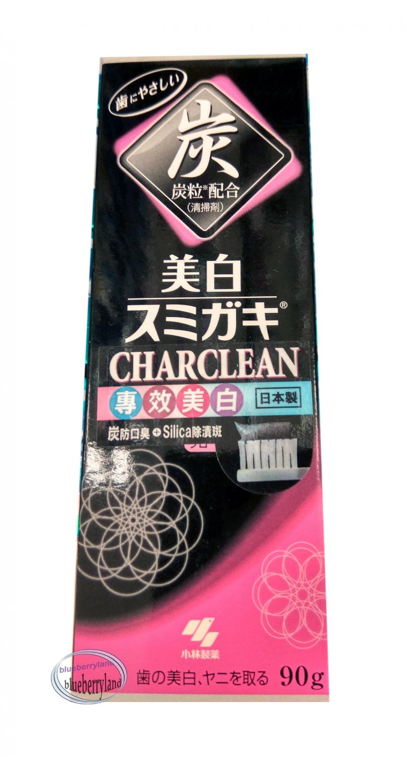Japan Kobayashi Charclean Toothpaste whitening Teeth Tooth Care