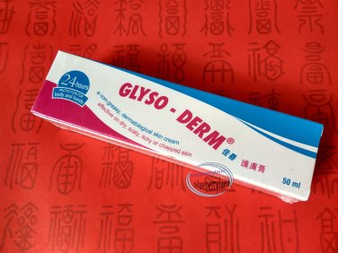 GLYSO-DERM Skin Cream 50ml for Hands & Body & Baby Skin