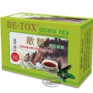 De-Tox Guava Tea 2.7g X 90 tea bags Detox Stabilize Blood Sugar Help Diabetics Lower Cholesterol