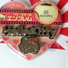 Japan Sanrio Hello Kitty Car Body Plate Decoration Charm