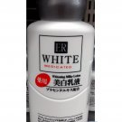 Japan ER White Medicated Whitening Milky Lotion 120ml skin care