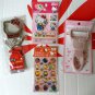 Sanrio HELLO KITTY 4 Pcs Gift Set for Christmas birthday kid girl women J