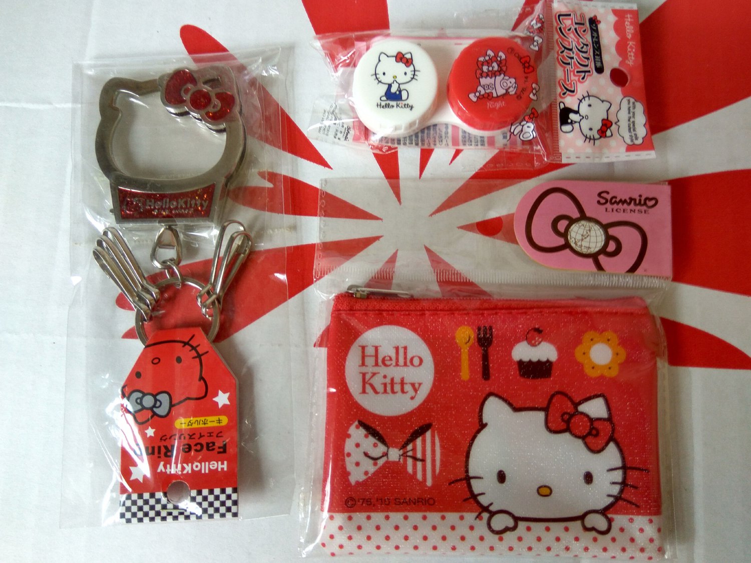 Sanrio HELLO KITTY 3 Pcs Gift Set for Christmas birthday kid girl women K