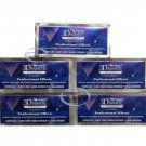Crest 3D WHITE Whitestrips LUXE Professional Effects Teeth Whitening Power 10 Strip 5 Pouch