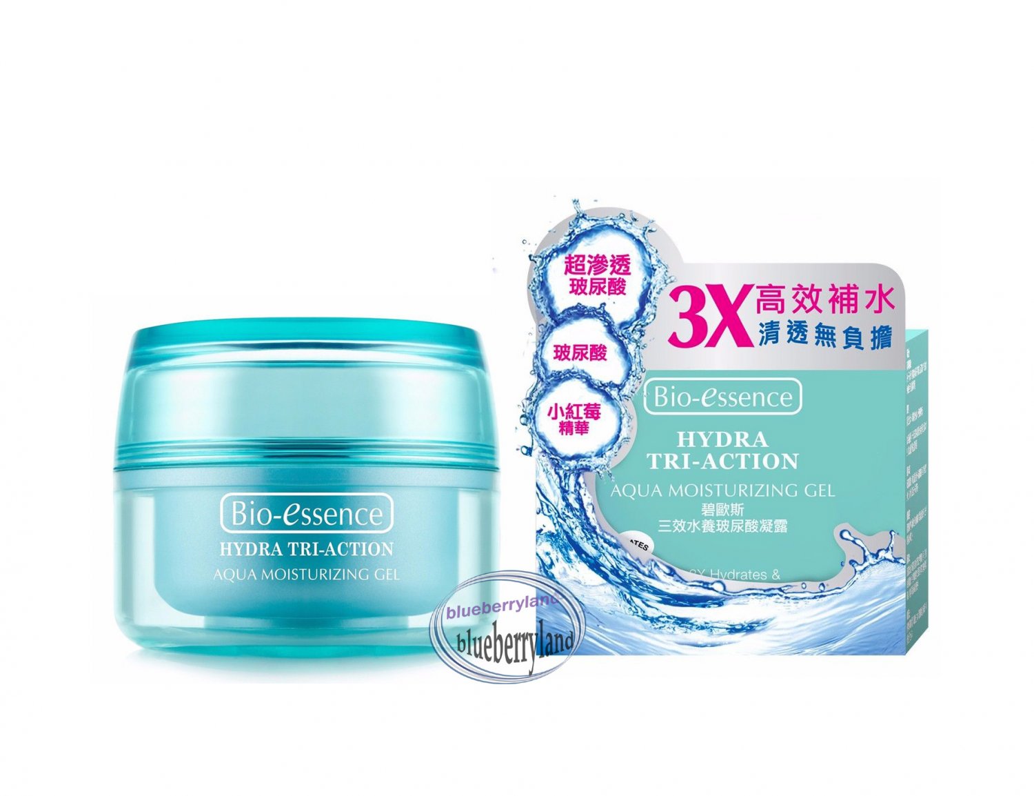 BioEssence Hydra TriAction Aqua Boost Hydra TriAction Moisturizing