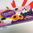 Jack n Jill Dewberry Sandwich Cookies with Cream and Blueberry Flavored Jam