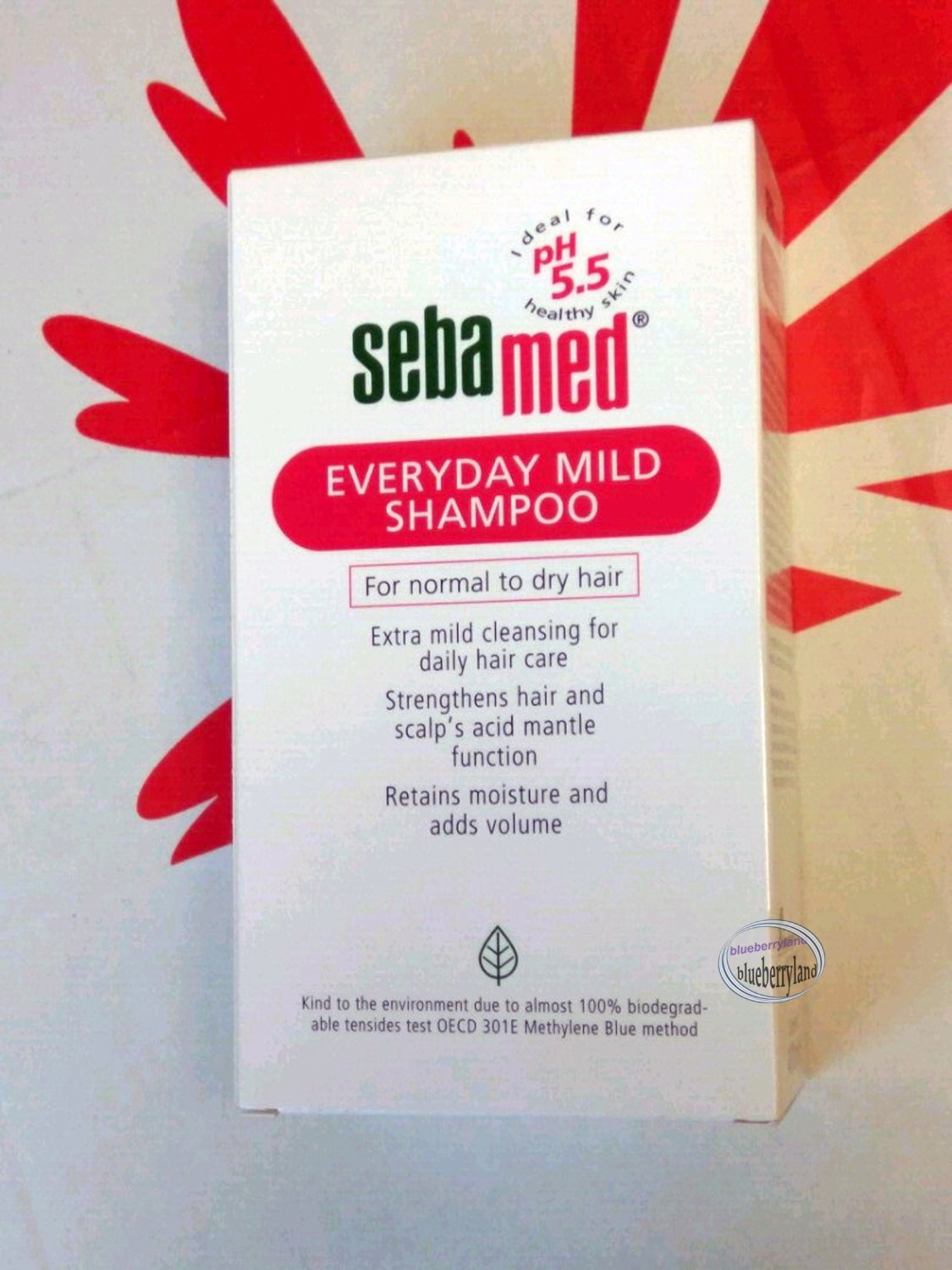 Sebamed Everyday Mild Shampoo 400ml hair care ladies girls women