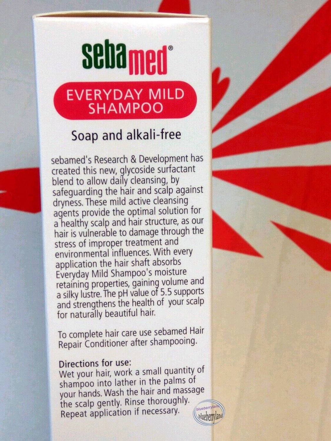 Sebamed Everyday Mild Shampoo 400ml hair care ladies girls women