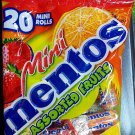 Mentos Assorted Fruit Mini Rolls Packet 200g Candy sweet