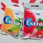 Wrigley`s Extra Xylitol Melon + Strawberry flavour Sugar-free Gum x 2 Packets Mint Gums
