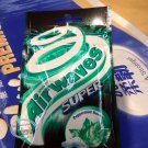 Wrigley's Airwaves Peppermint Flavor Sugar-free Gum x 2 Packets