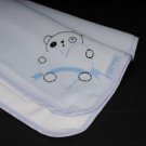 Baby Changing Mat Kids Waterproof Diaper Bamboo Fiber Changing Mats Blue