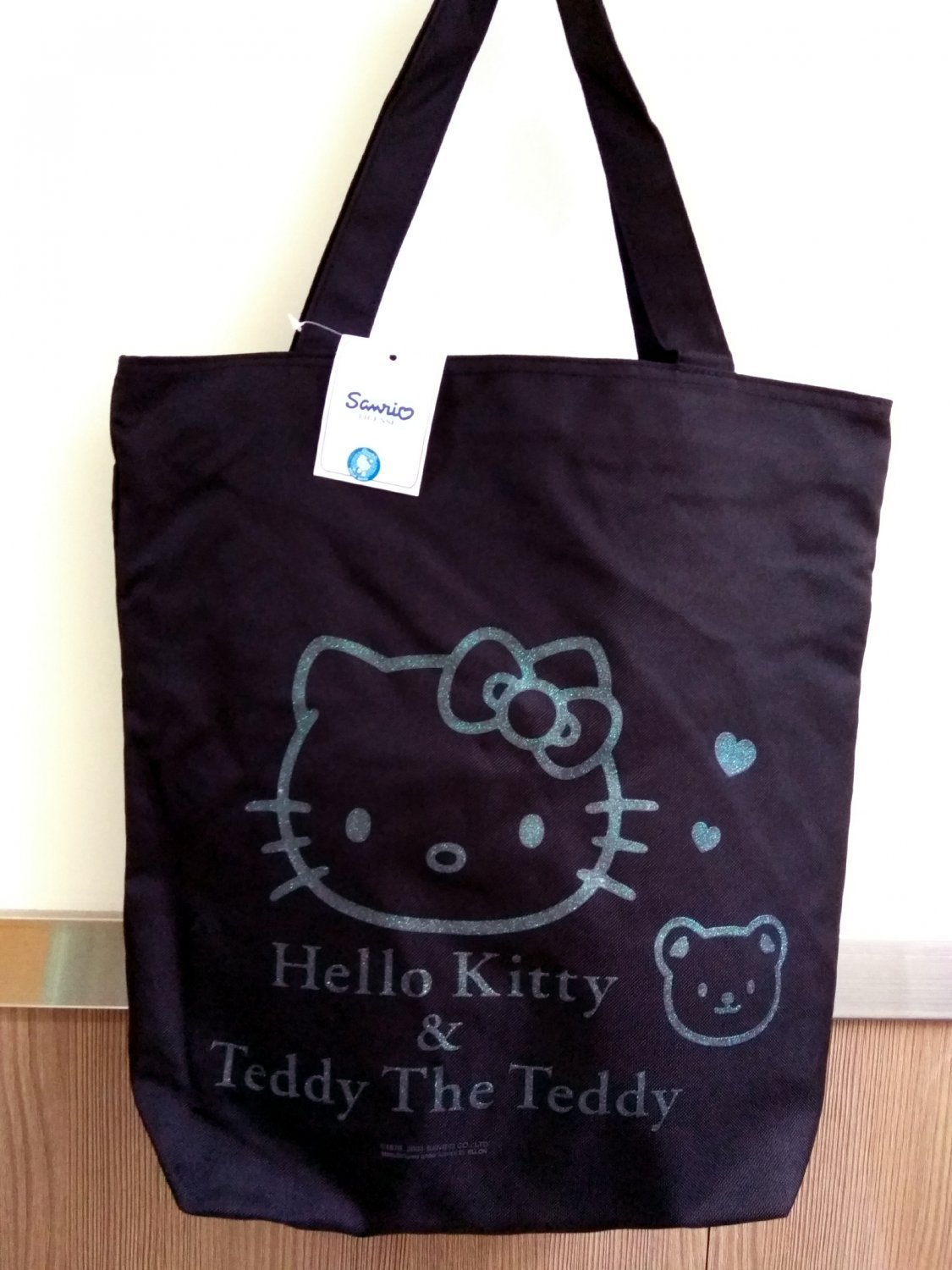 Sanrio Hello Kitty CANVAS TOTE BAG Shoulder Handbag Weekend School Bags ladies women girls
