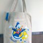 Disney Donald Duck CANVAS TOTE BAG Shoulder Handbag Weekend School BAGs