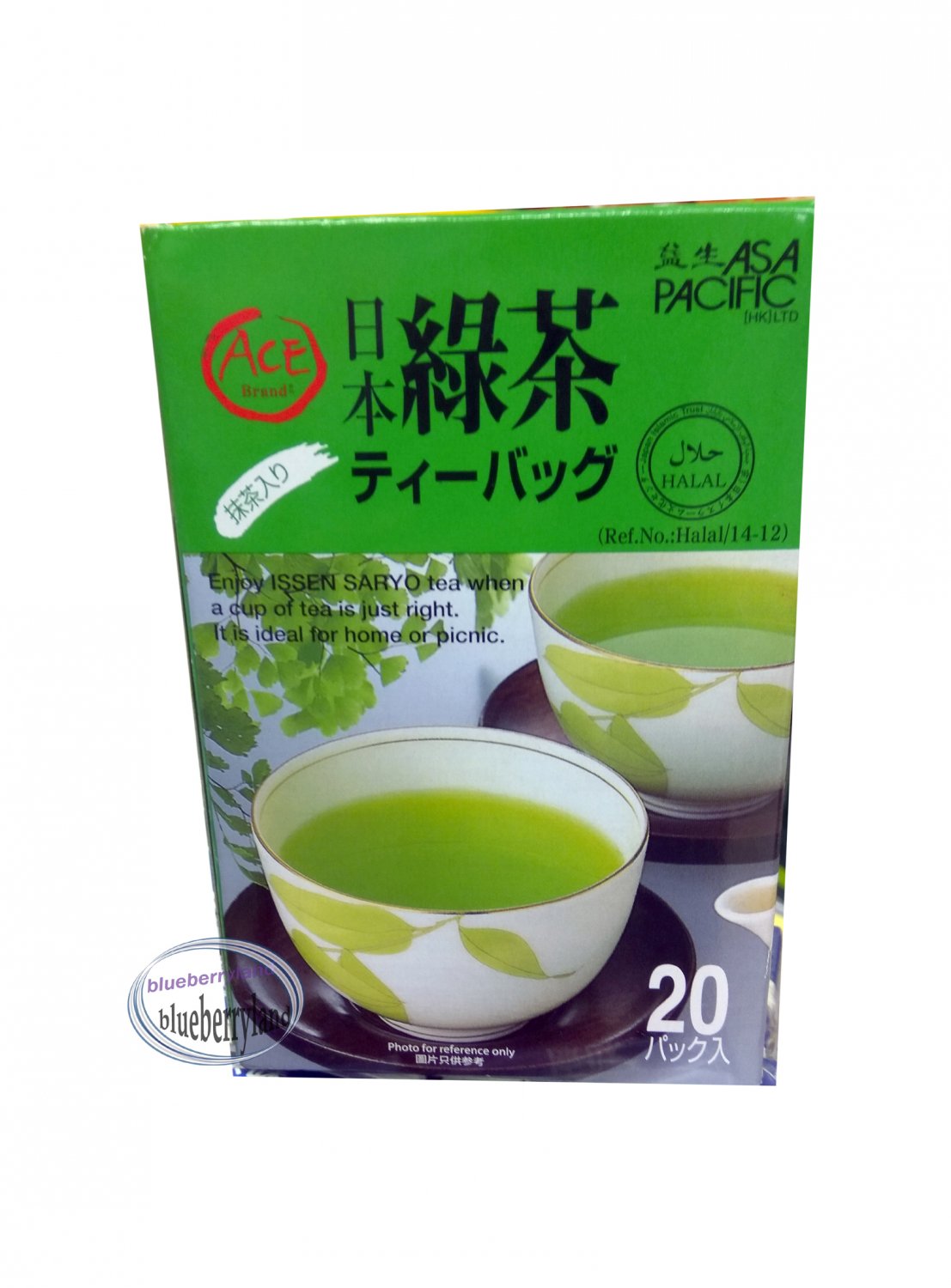 ACE Japanese Green Tea Bags 40g Tea Bag set