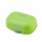 Japan Soap Dish Box Holder with cover Green bathroom Soaps Case Dispensers