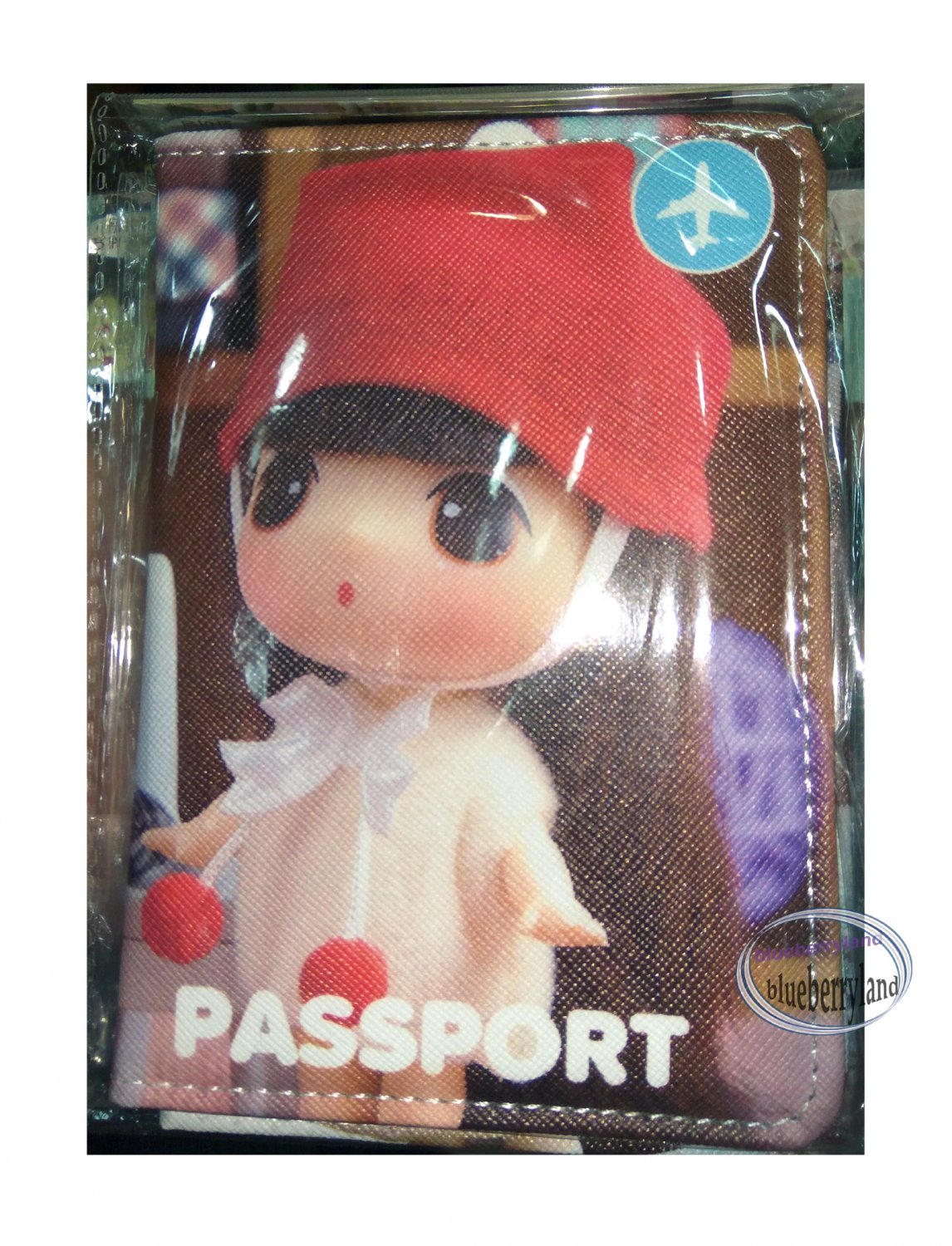korean doll ddung passport holder cover travel accessories korean doll ddung passport holder cover travel accessories