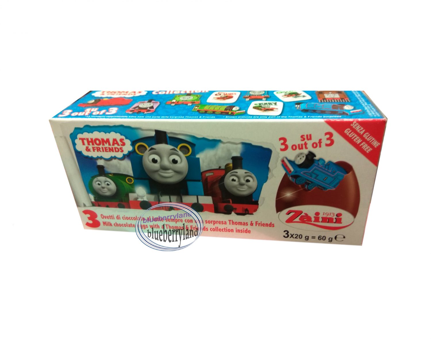 thomas surprise egg