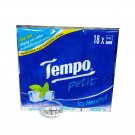 18 Pcs TEMPO Petit Pocket Tissue Paper packs handkerchiefs Icy Menthol